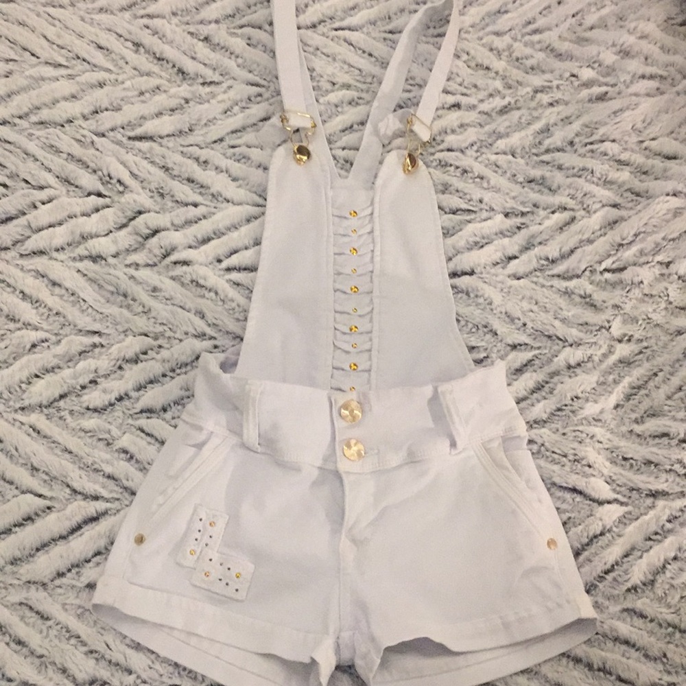 White overalls